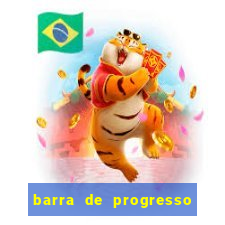 barra de progresso 99 blaze o que significa